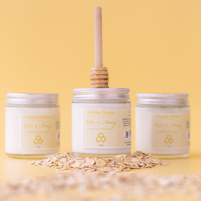 Oats & Honey Body Butter