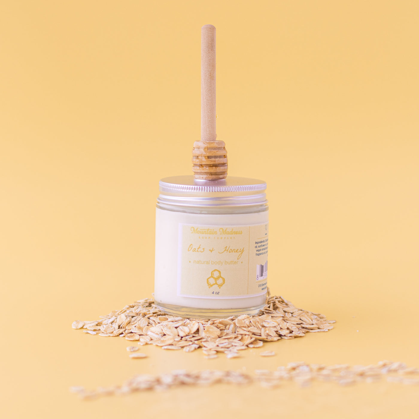 Oats & Honey Body Butter