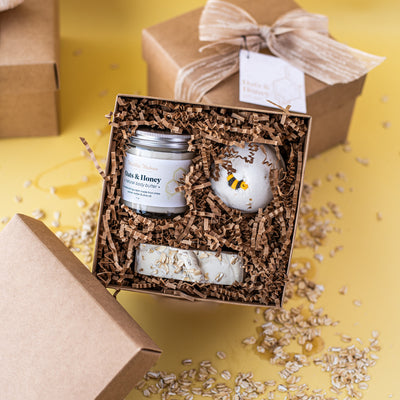 Oats & Honey Gift Set