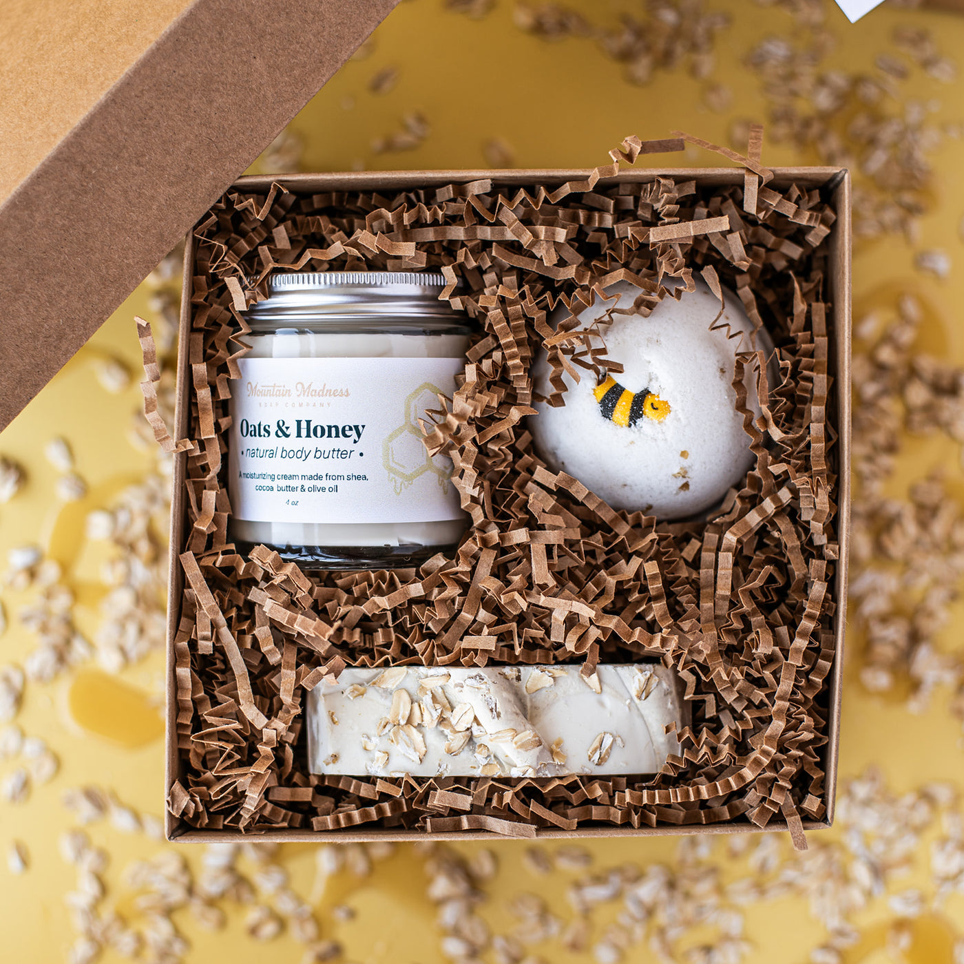 Oats & Honey Gift Set