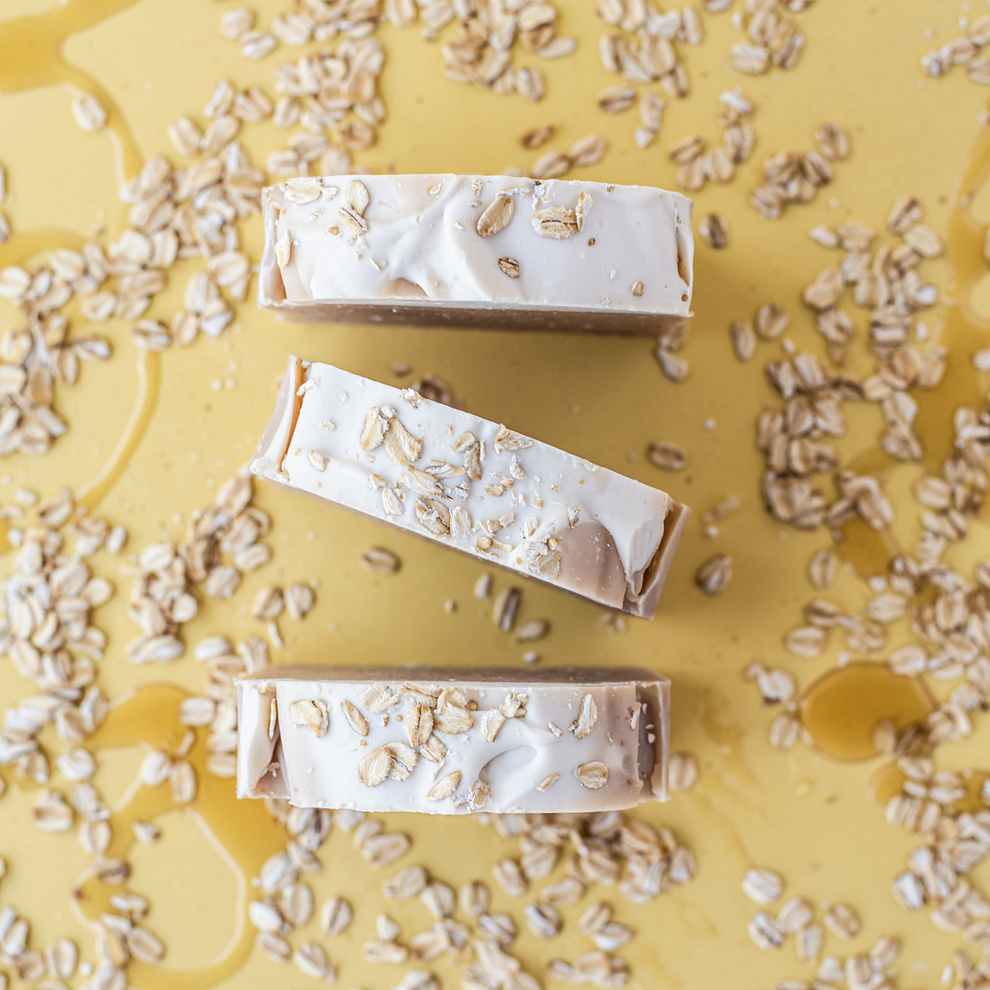 Oatmeal, Milk & Honey Soap