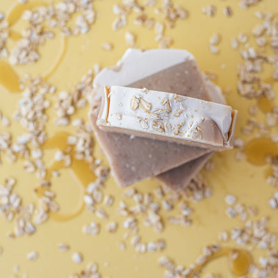 Oatmeal, Milk & Honey Soap