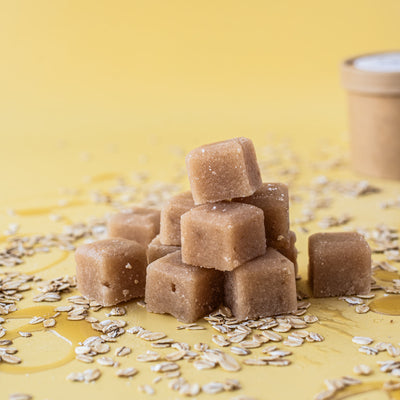 Oats & Honey Sugar Scrub Cubes