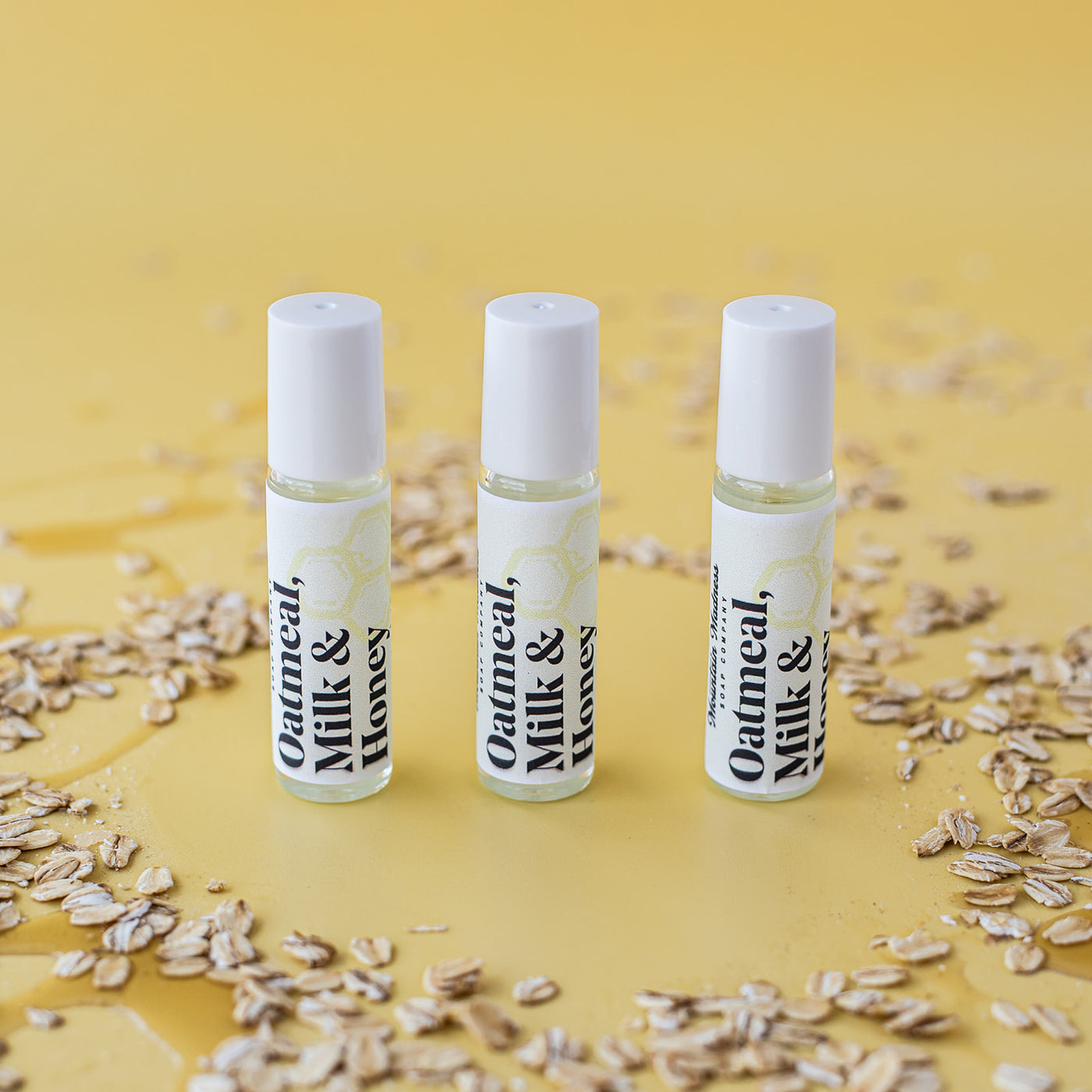 Oatmeal, Milk & Honey Perfume Rollerball