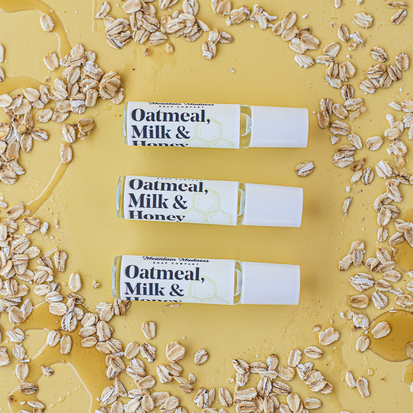 Oatmeal, Milk & Honey Perfume Rollerball