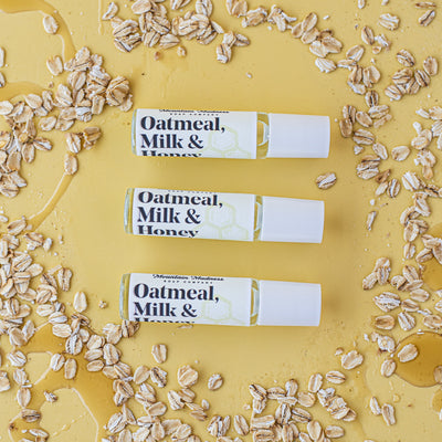 Oatmeal, Milk & Honey Perfume Rollerball