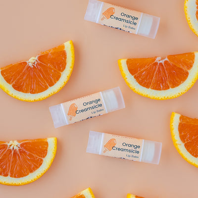 Orange Creamsicle Lip Balm