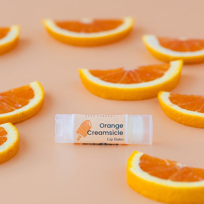 Orange Creamsicle Lip Balm