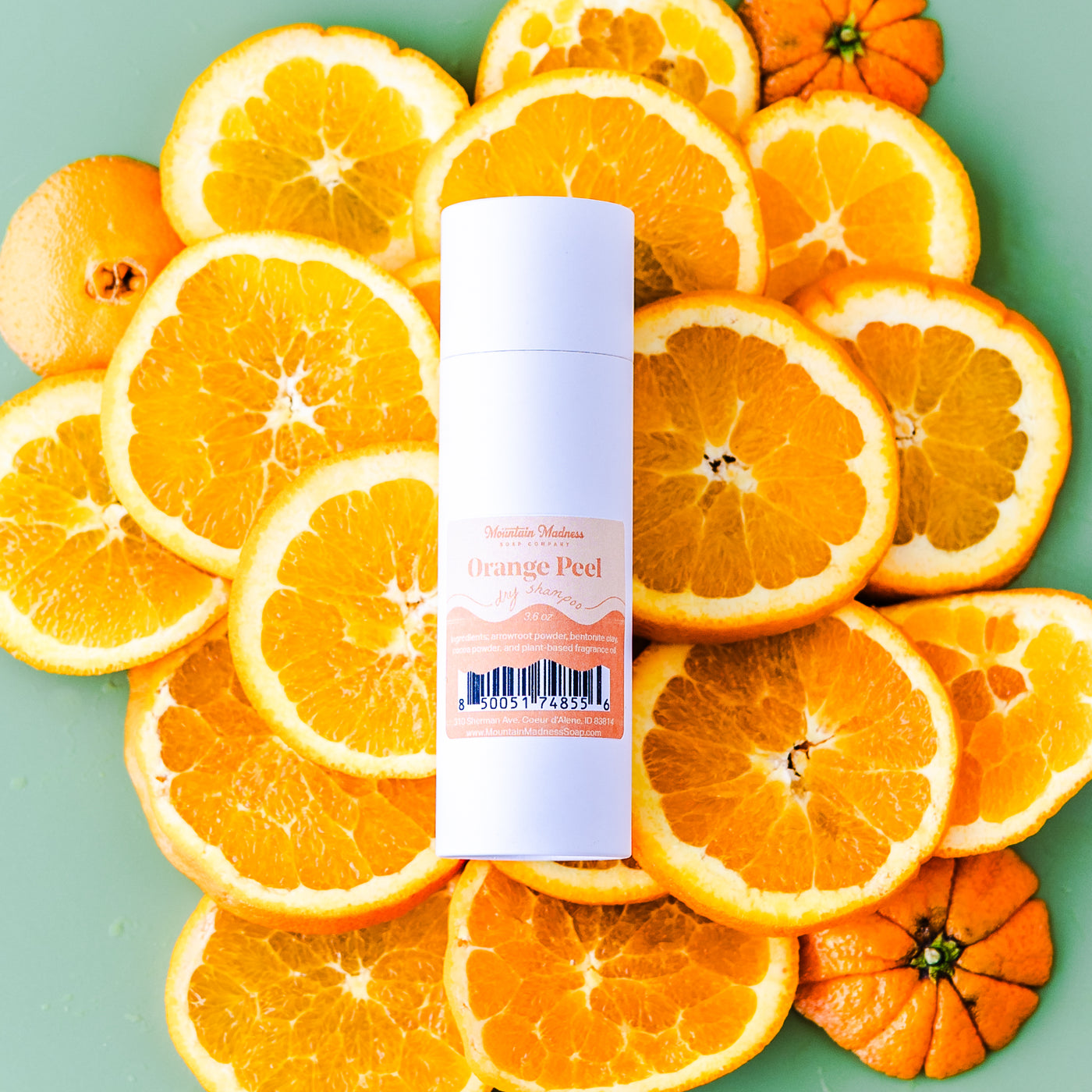 Orange Peel Dry Shampoo