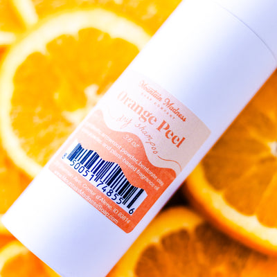 Orange Peel Dry Shampoo