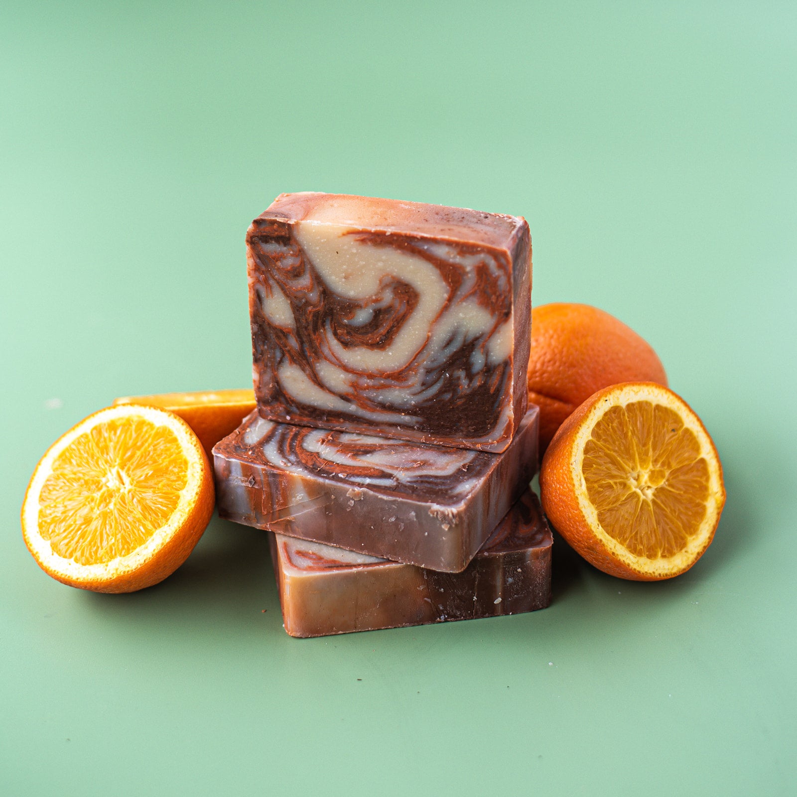 tobacco scented soap Bar | Hand & Body Soap with Rich Lather Tobacco, Bay Leaf, & Spearmint