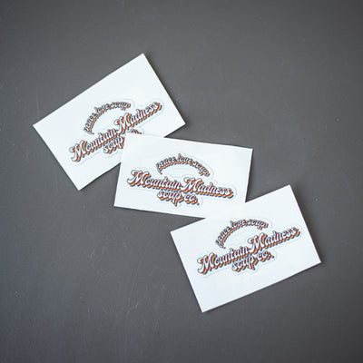 Peace. Love. Soap. Vinyl Sticker