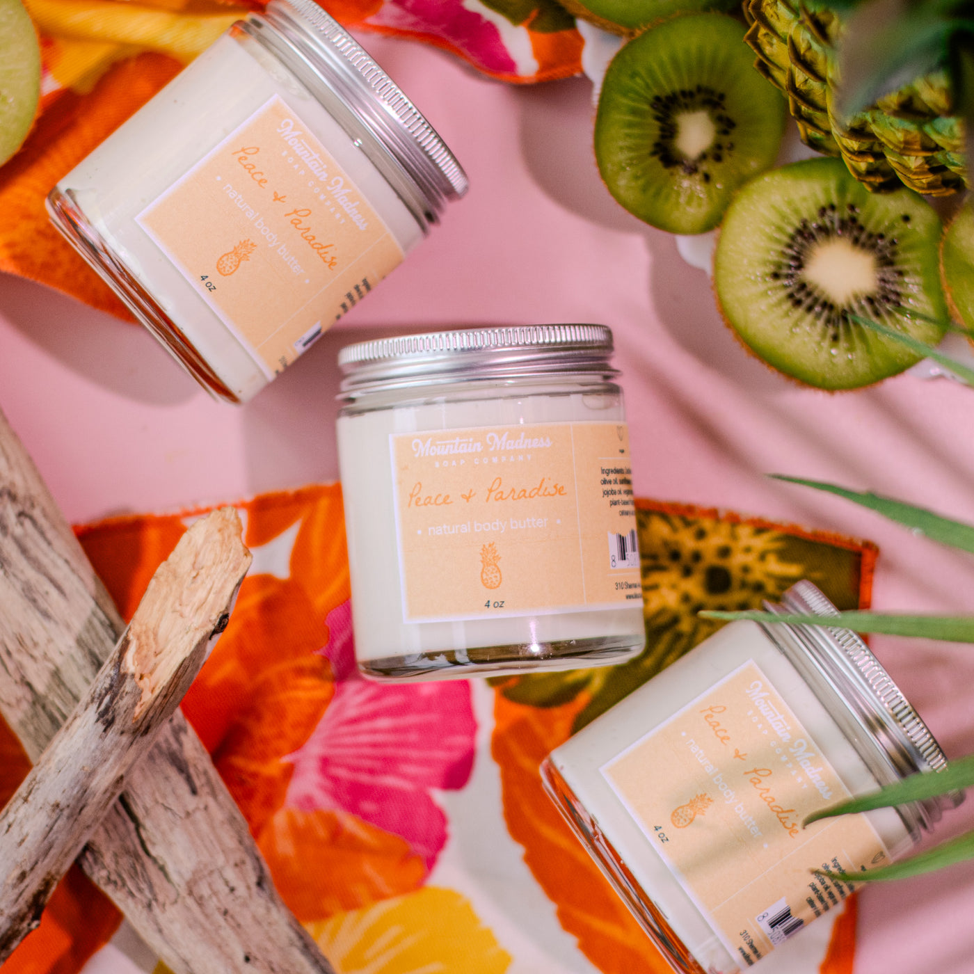 Peace + Paradise Body Butter