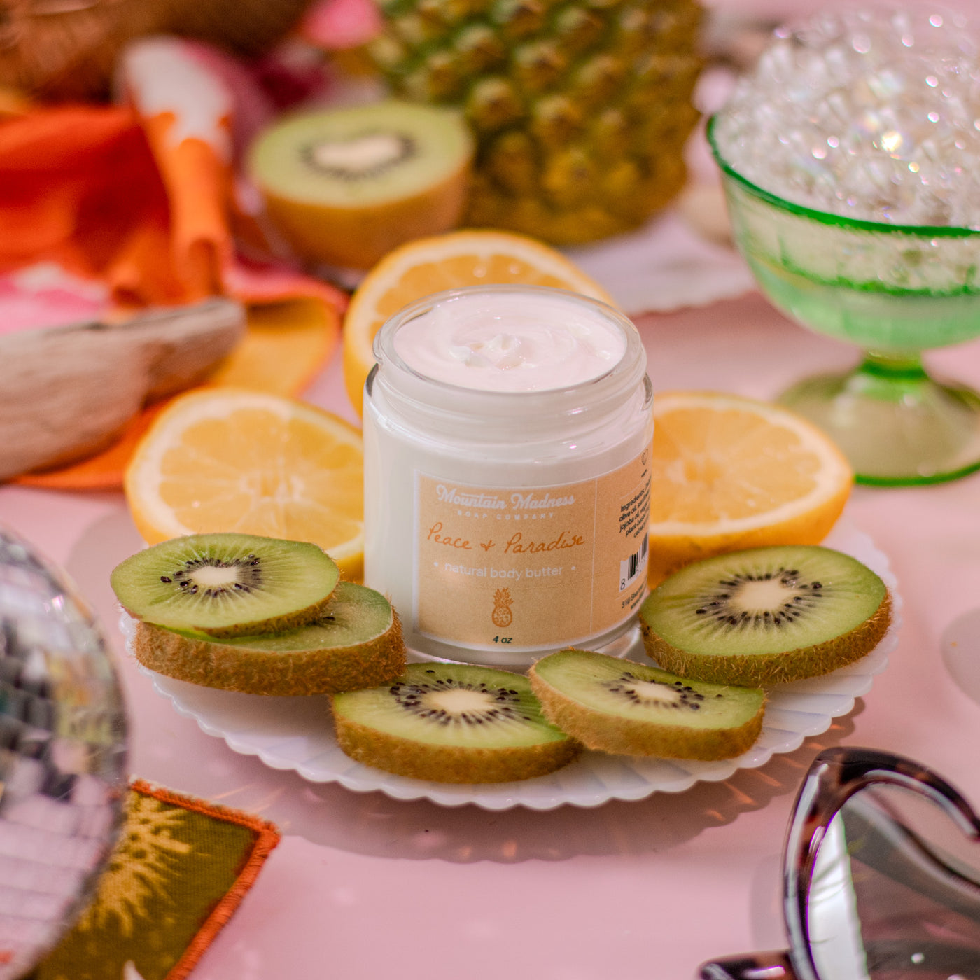 Peace + Paradise Body Butter