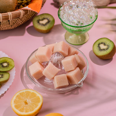 Peace + Paradise Sugar Scrub Cubes