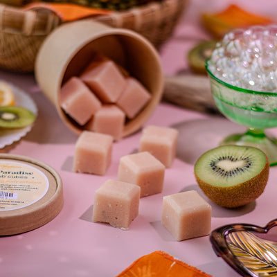 Peace + Paradise Sugar Scrub Cubes