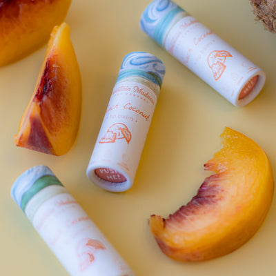 Peach Coconut Lip Balm