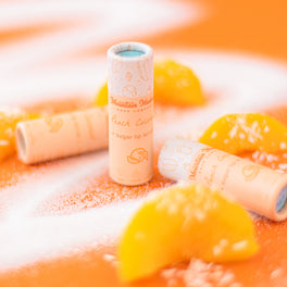 Peach Coconut Sugar Lip Scrub