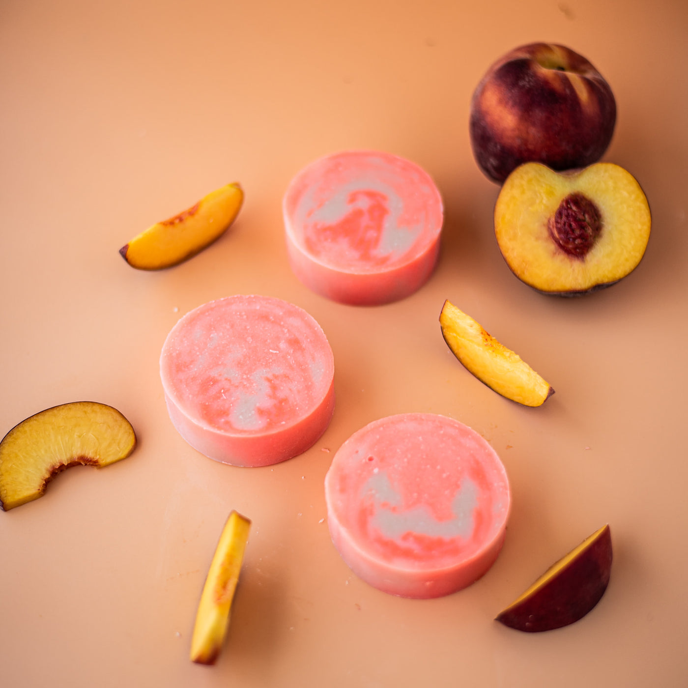 Peach Fuzz Shaving Soap