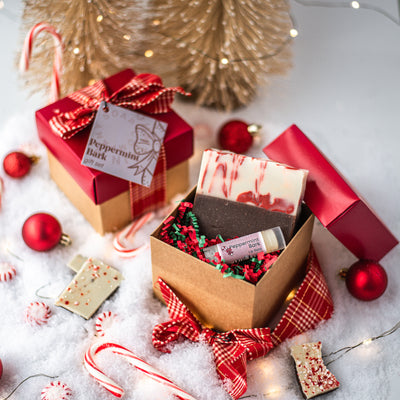 Peppermint Bark Gift Set