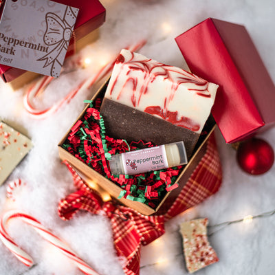 Peppermint Bark Gift Set