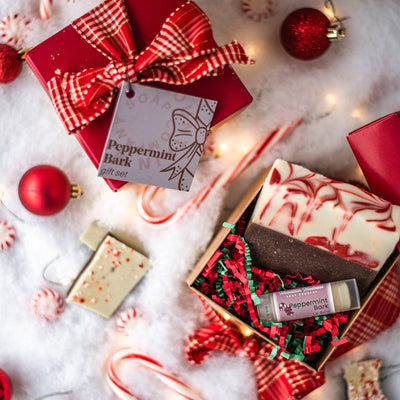 Peppermint Bark Gift Set
