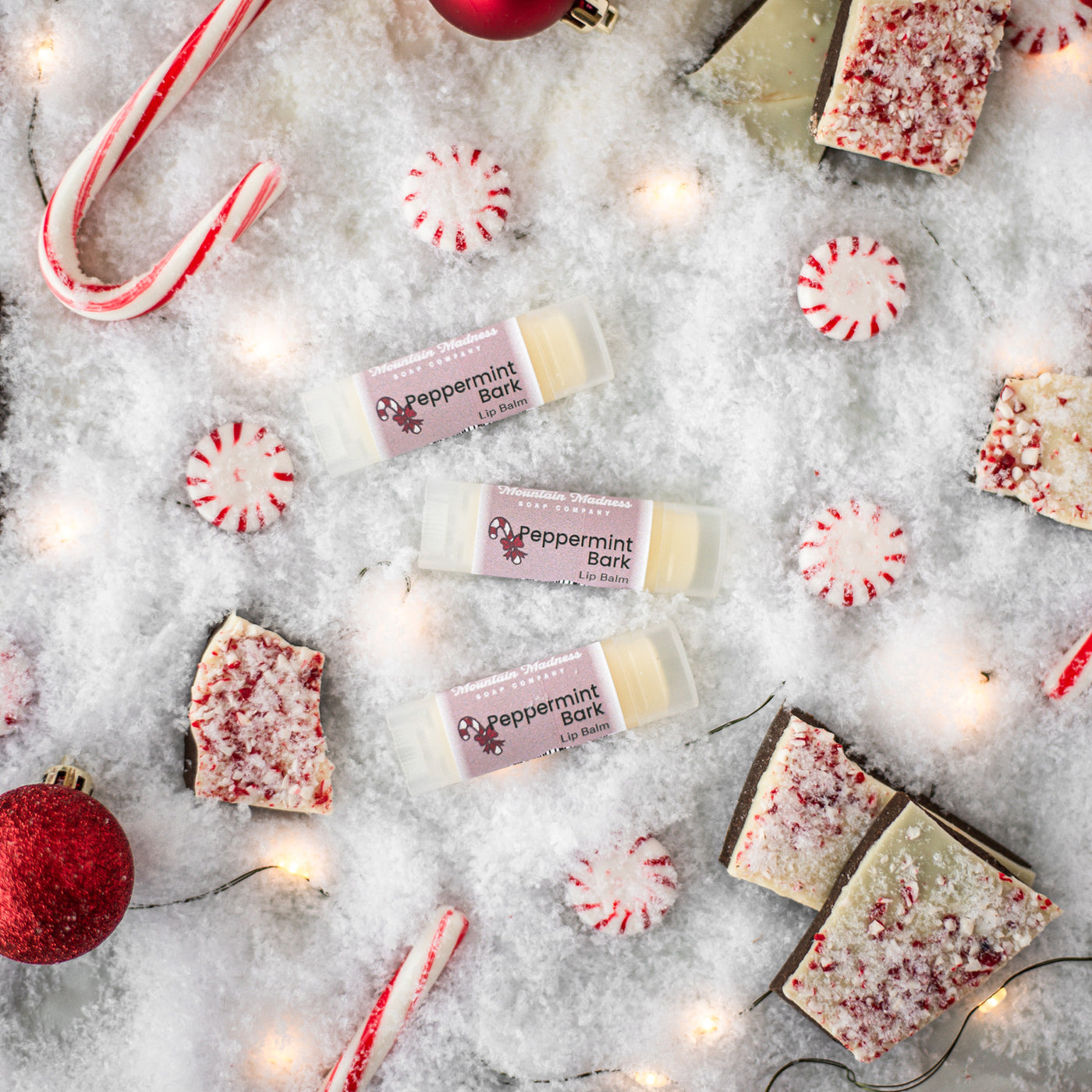 Peppermint Bark Lip Balm