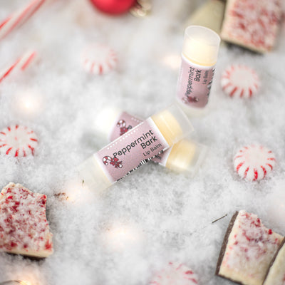 Peppermint Bark Lip Balm
