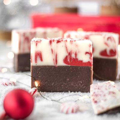 Peppermint Bark Soap