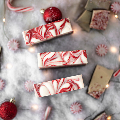 Peppermint Bark Soap