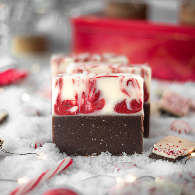 Peppermint Bark Soap