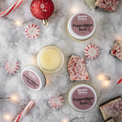 Peppermint Bark Sugar Lip Scrub
