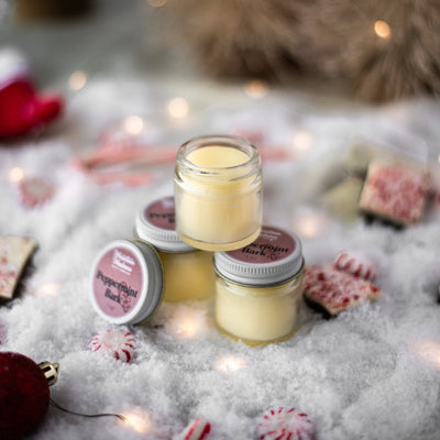 Peppermint Bark Sugar Lip Scrub