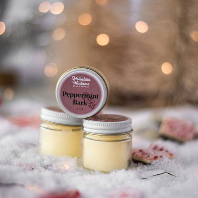 Peppermint Bark Sugar Lip Scrub