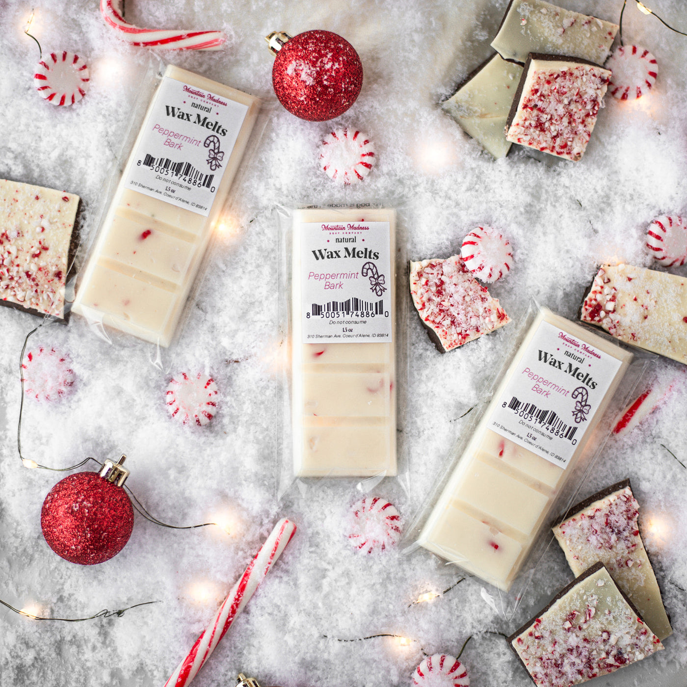 Peppermint Bark Wax Melts