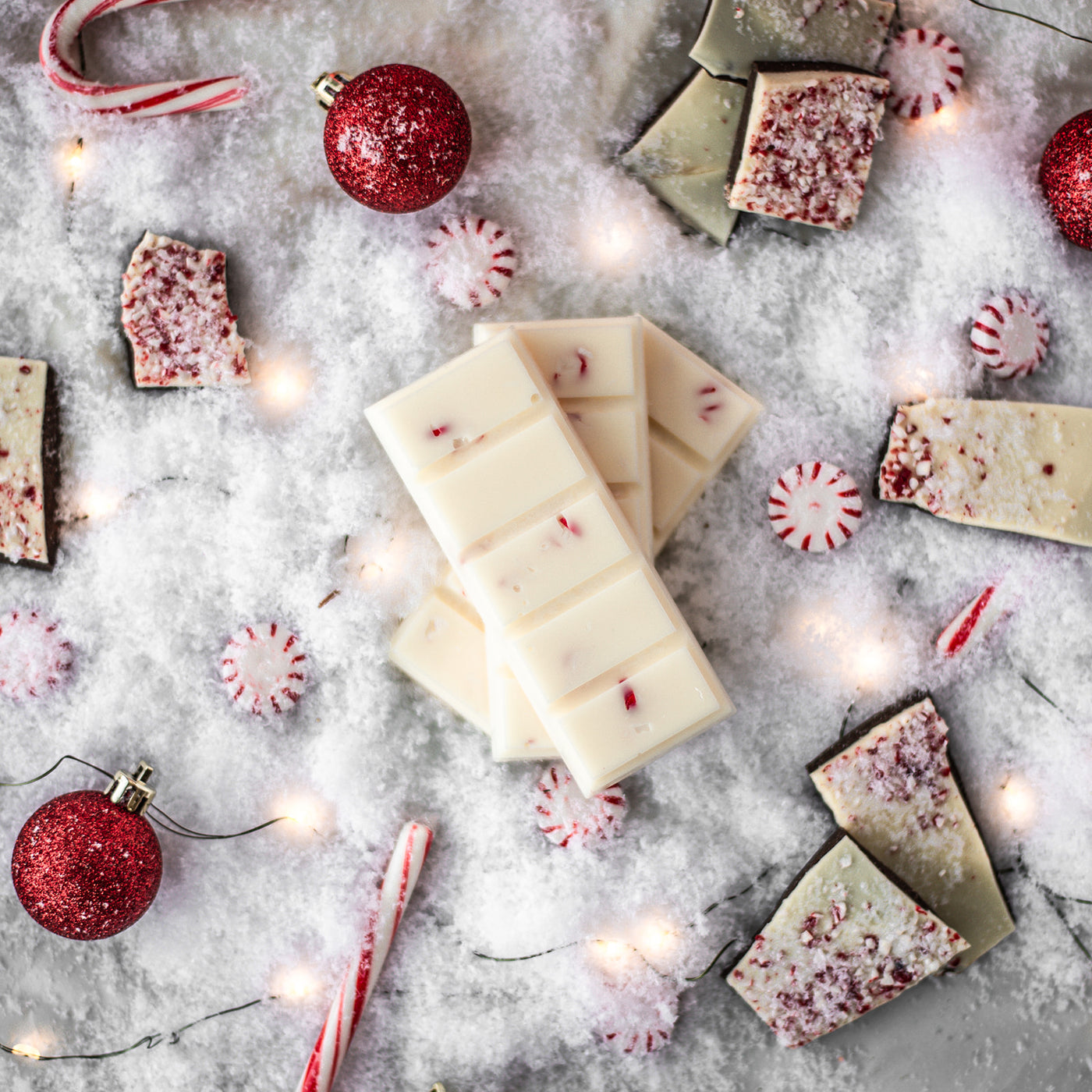 Peppermint Bark Wax Melts