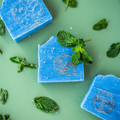 Peppermint Foot Scrub Soap