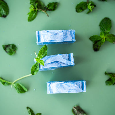 Peppermint Foot Scrub Soap