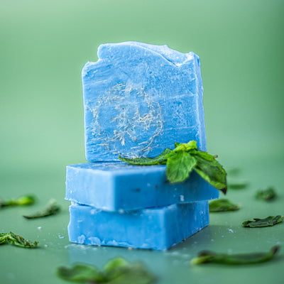 Peppermint Foot Scrub Soap