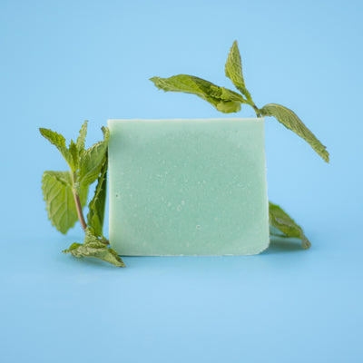 Peppermint Pumice Soap