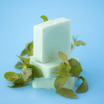 Peppermint Pumice Soap