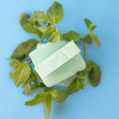 Peppermint Pumice Soap