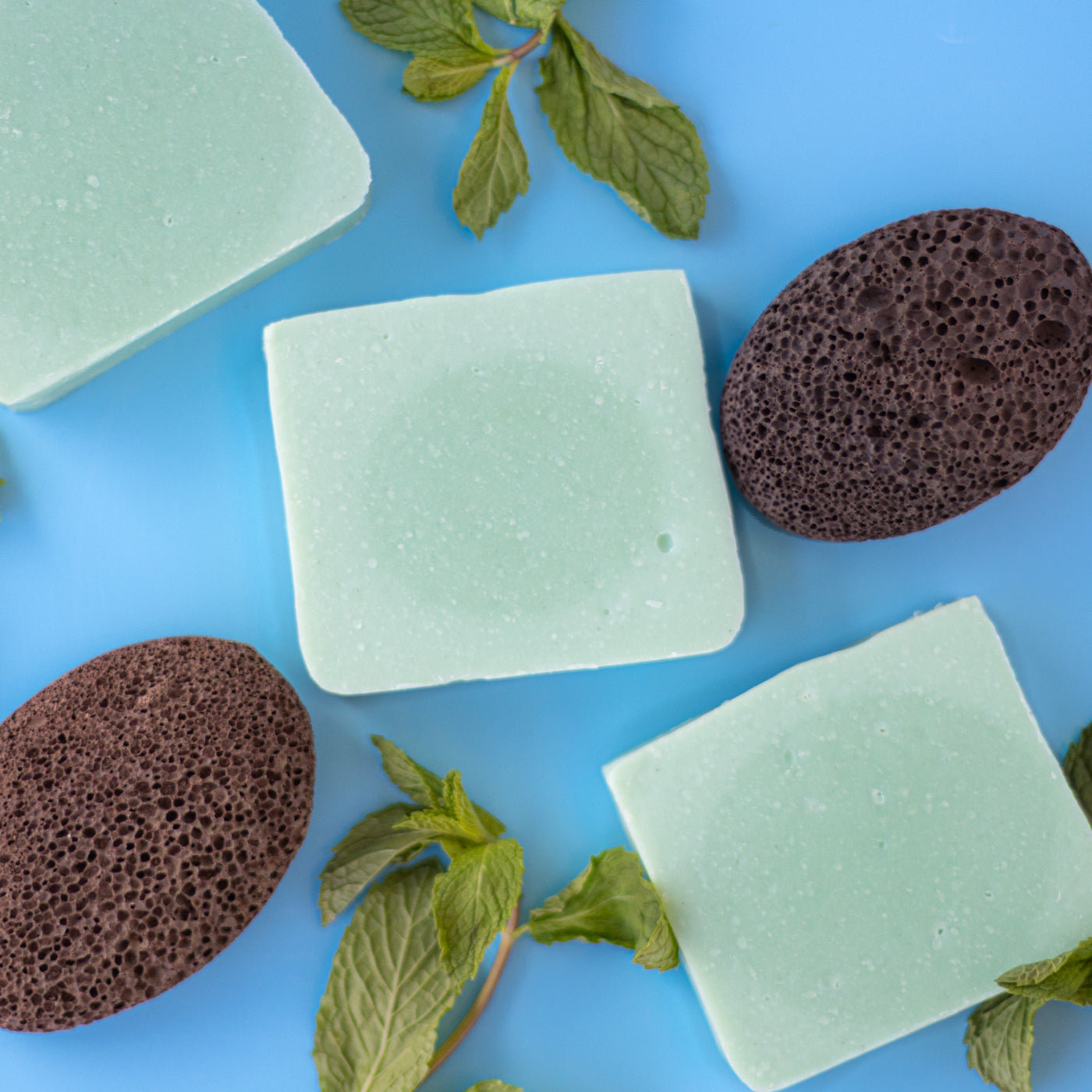 Peppermint Pumice Soap