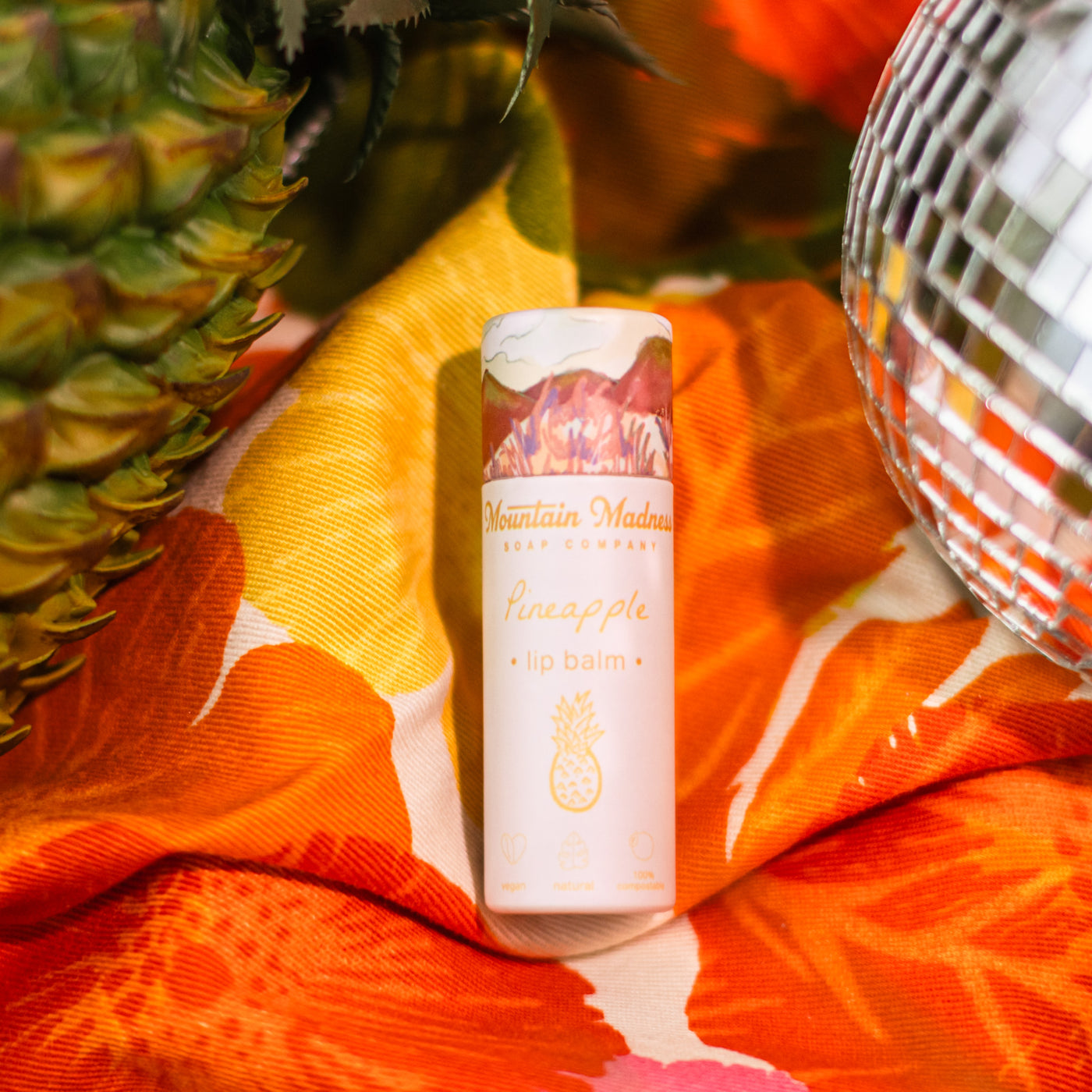 Pineapple Lip Balm