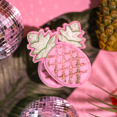 Pink Pineapple Bath Bomb