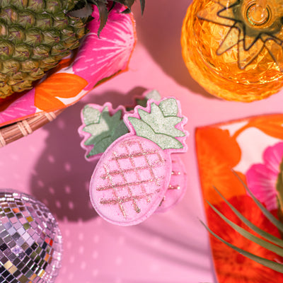 Pink Pineapple Bath Bomb