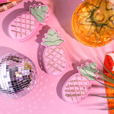 Pink Pineapple Bath Bomb