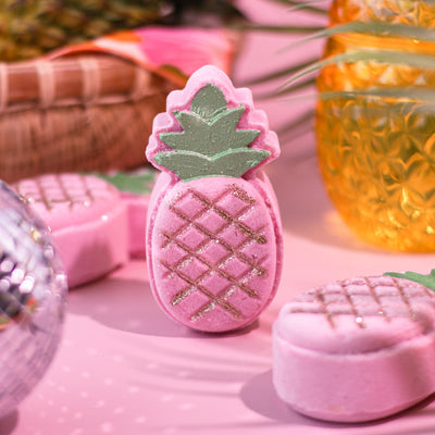 Pink Pineapple Bath Bomb