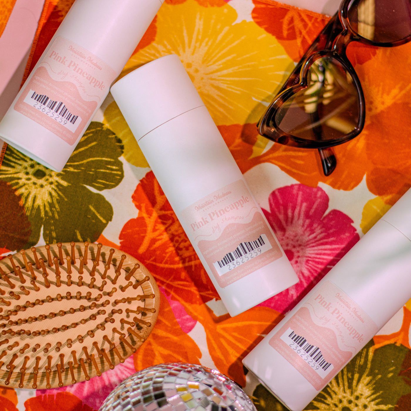 Pink Pineapple Dry Shampoo