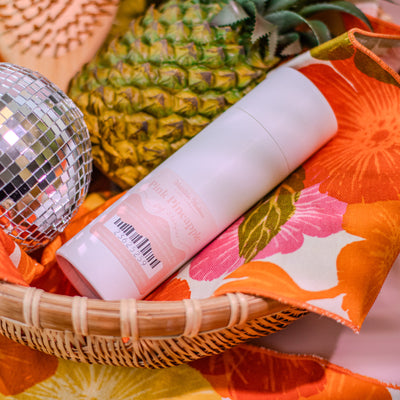 Pink Pineapple Dry Shampoo